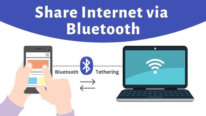 Bluetooth tethering