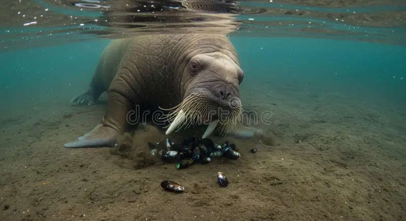 Pacific walrus facts