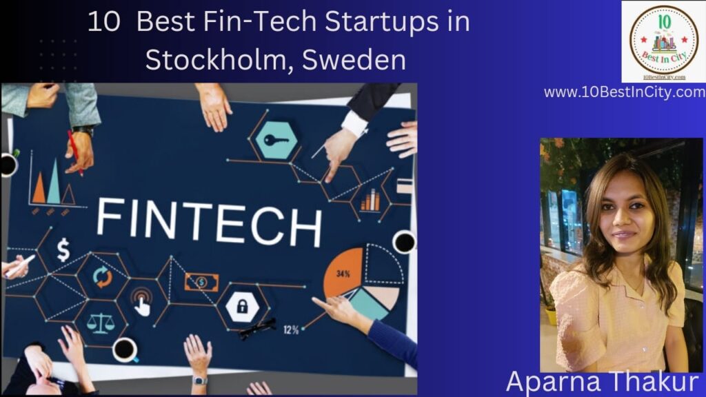 Sweden fintech startups