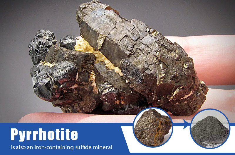 iron sulfide mineral