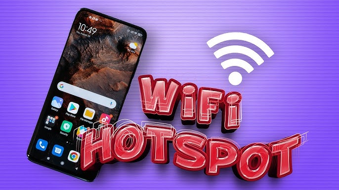 smartphone internet sharing