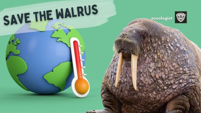 walrus feeding behavior