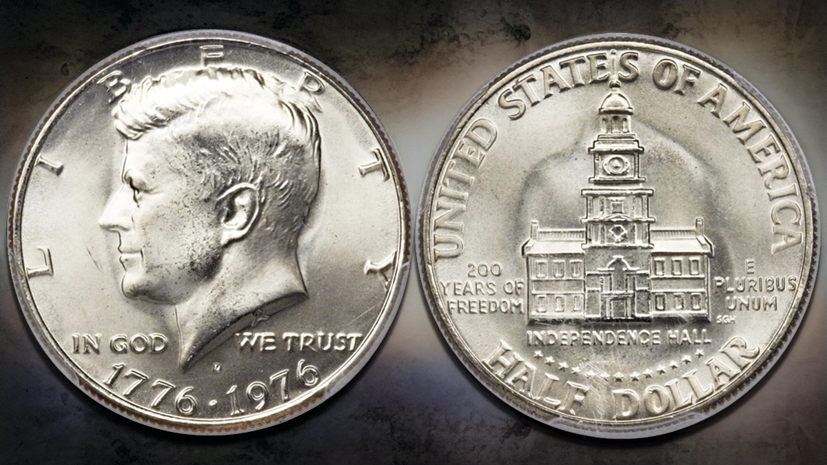 Bicentennial Kennedy Half Dollar Value, Errors & Collector Guide