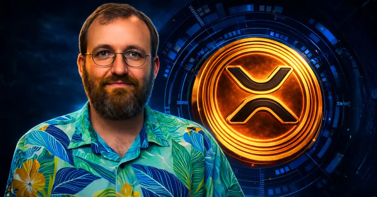 charles hoskinson xrp unfakeable