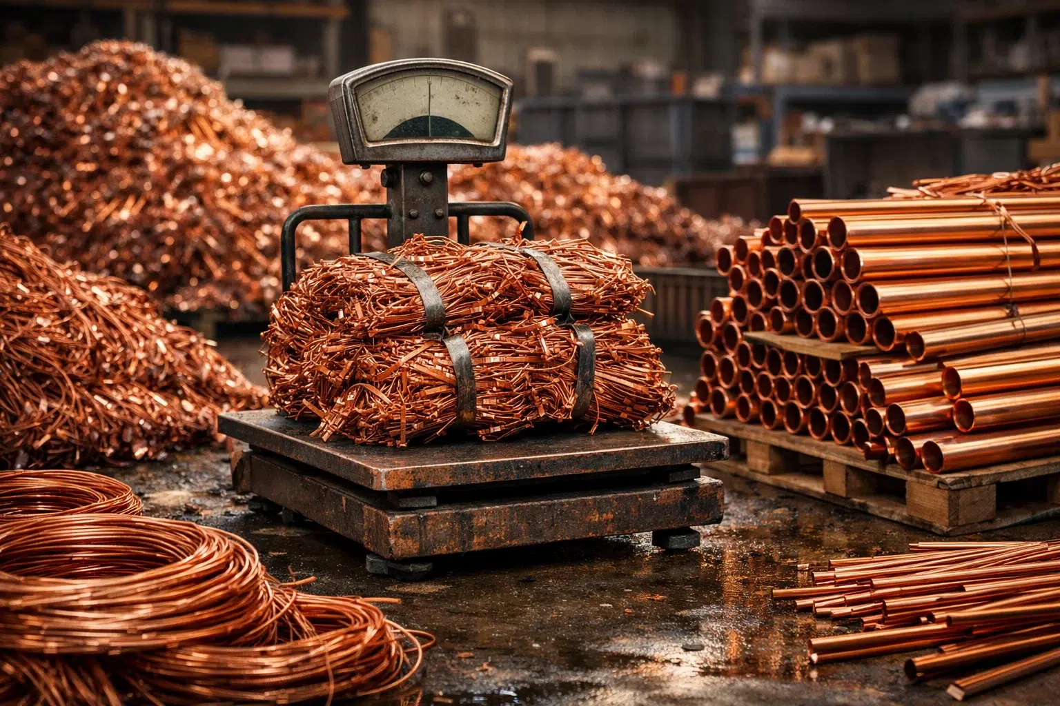 Copper by the Pound: Prices, Value & Market Guide